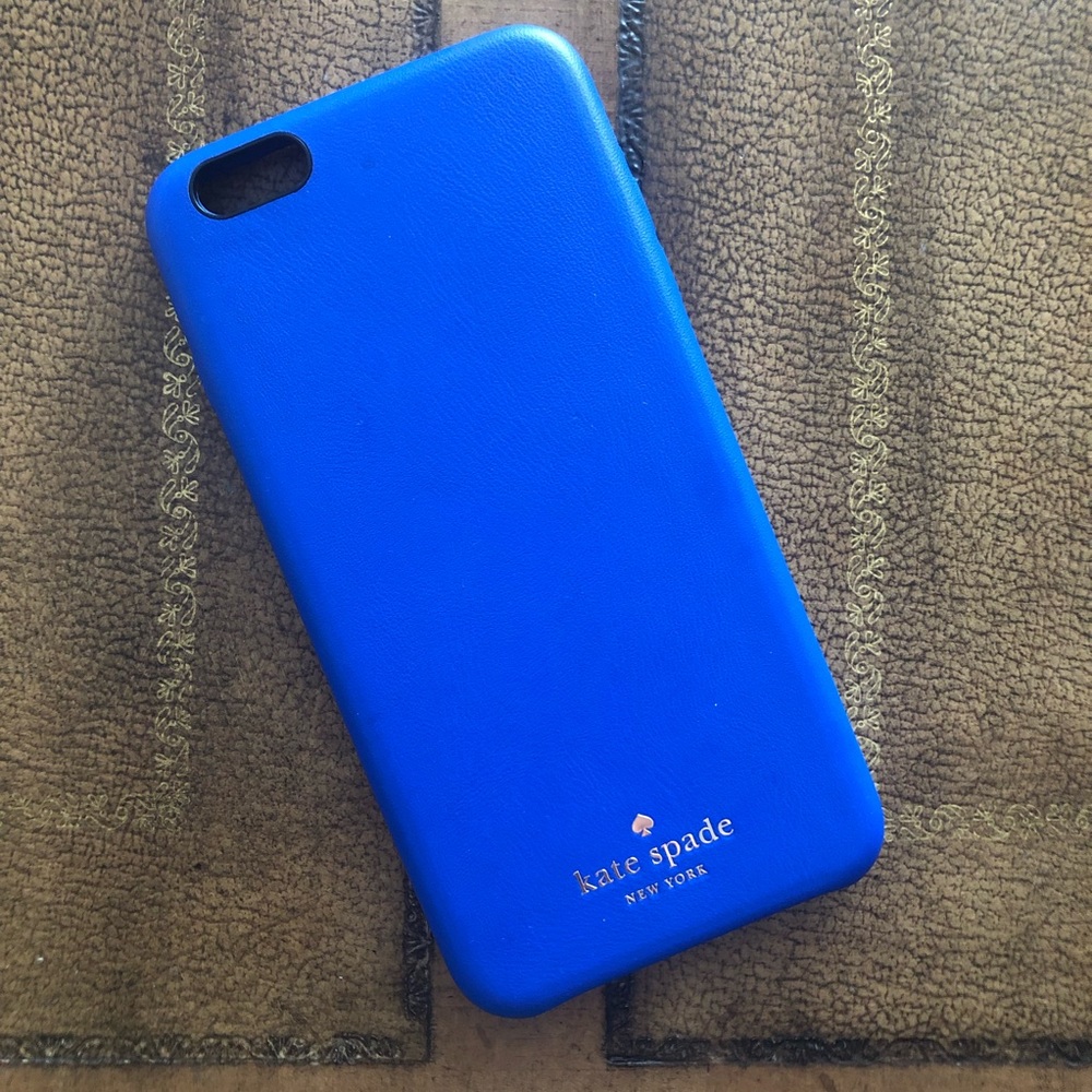 Kate Spade iPhone 6 Plus Case in Emperor Blue